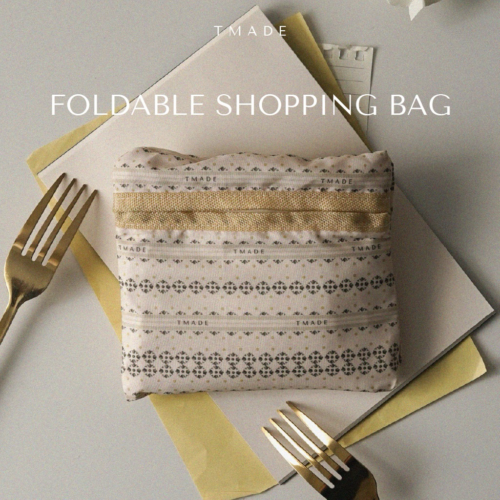 Foldable Shopping Bag with Custom GC