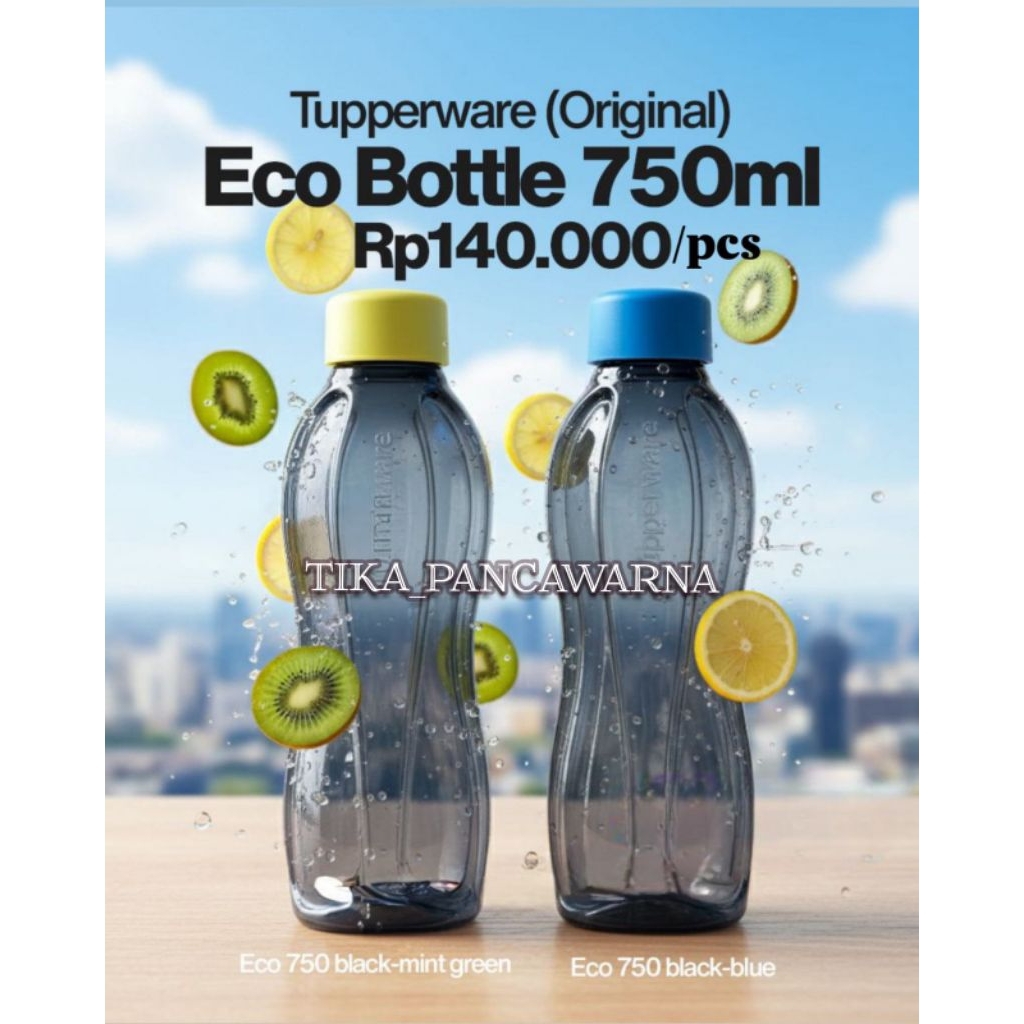 Eco men 750ml botol minum ECO 750 ml
