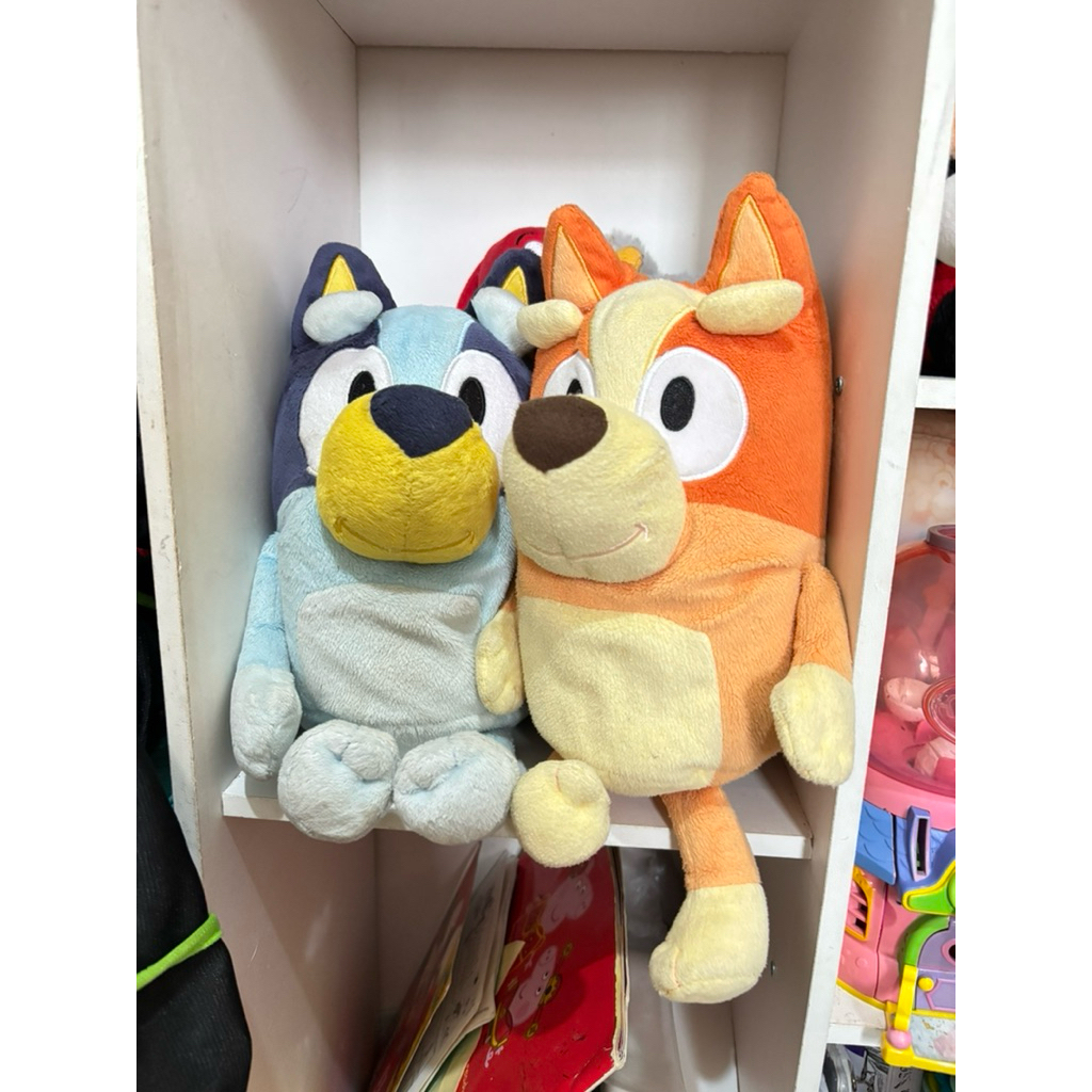 Boneka Bluey Binggo Elektrik