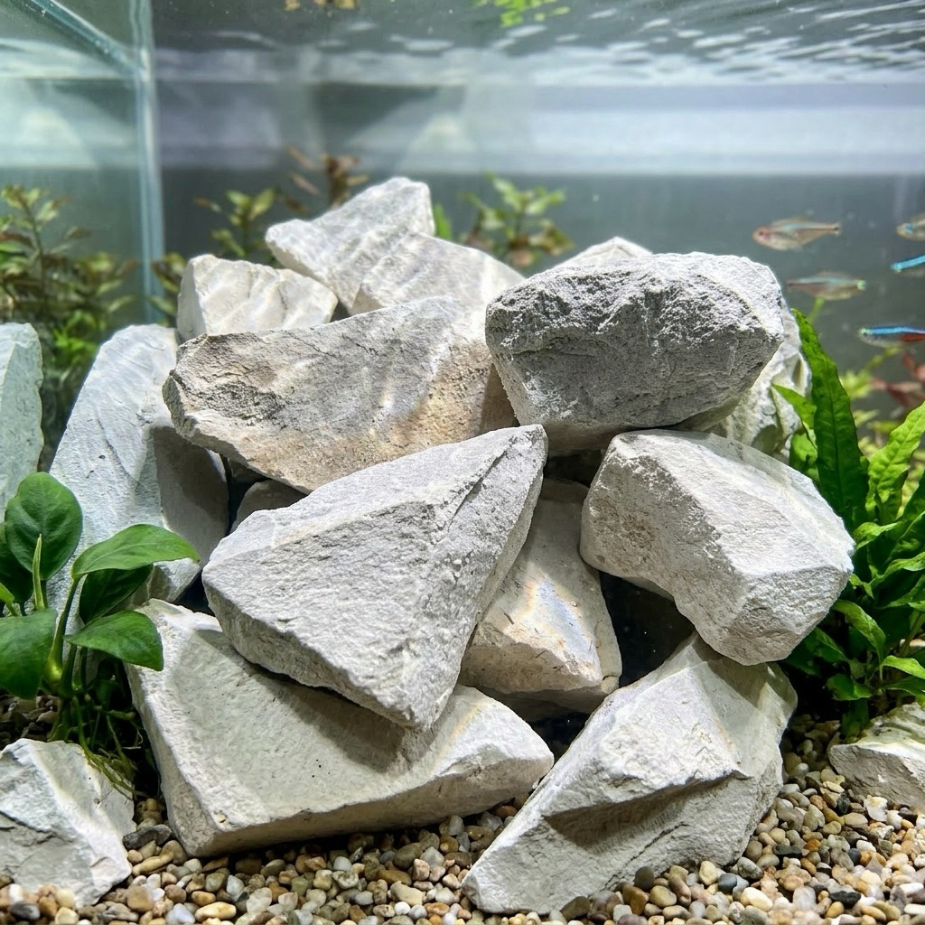 Batu Zeolit Filter 1 Kg Penjernih Air Aquarium