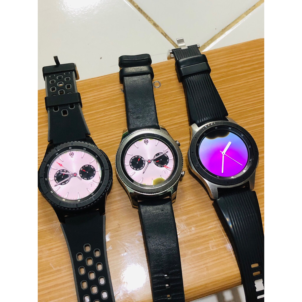 Jual borong Smartwatch Samsung Minus LCD