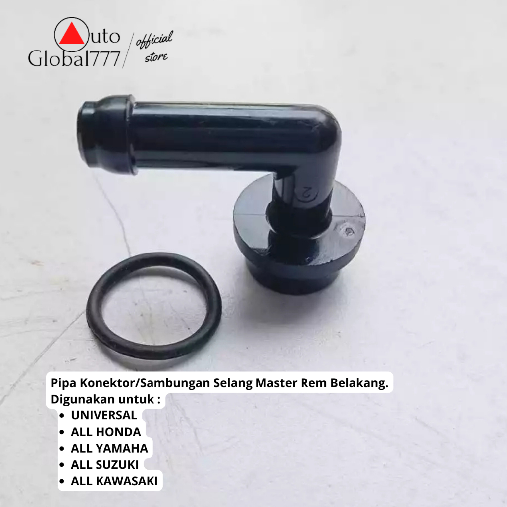 Sambungan pipa Konektor Master Rem Belakang UNIVERSAL Berkualitas