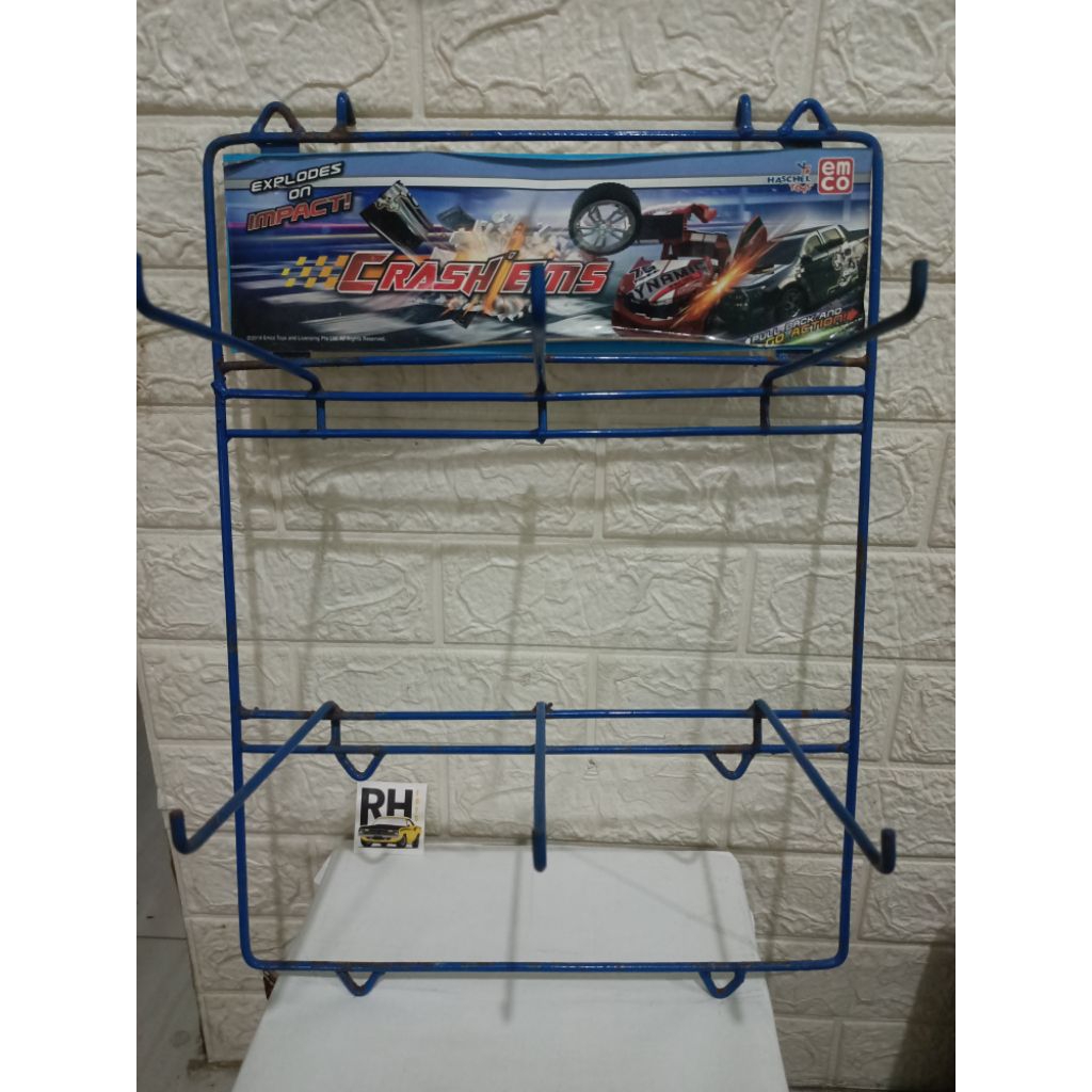 Rak gantung gantungan emco Indomaret hotwheels matchbox