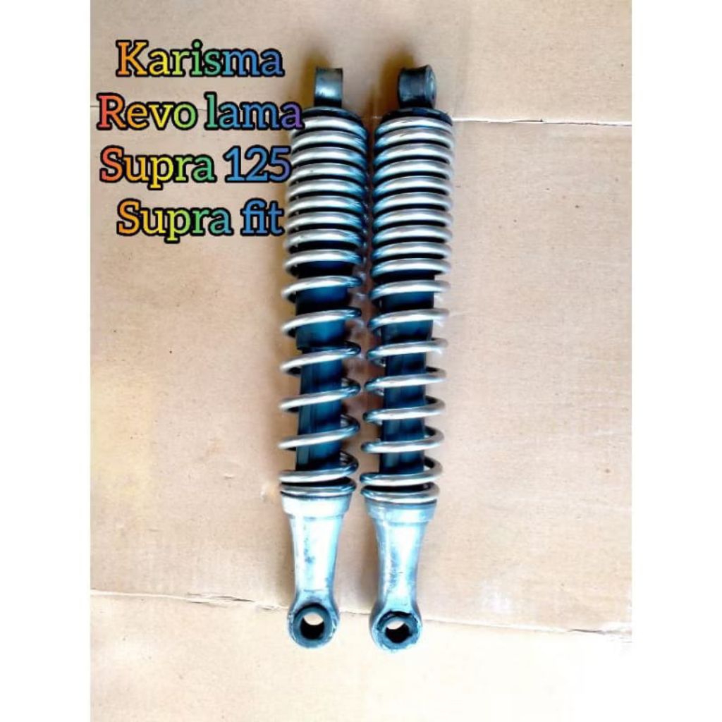 shock belakang honda supra fit, supra x ori copotan