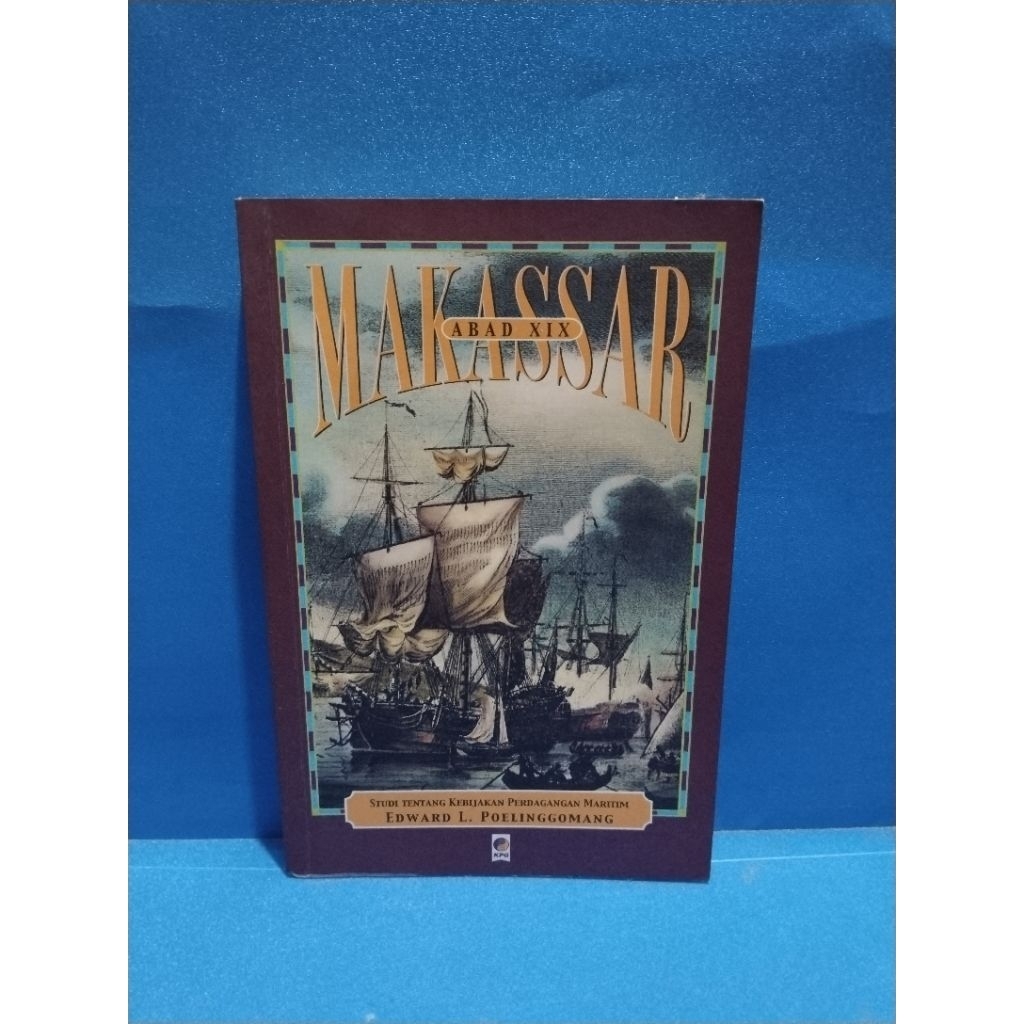 Buku original MAKASSAR ABAD XIX by Edward L