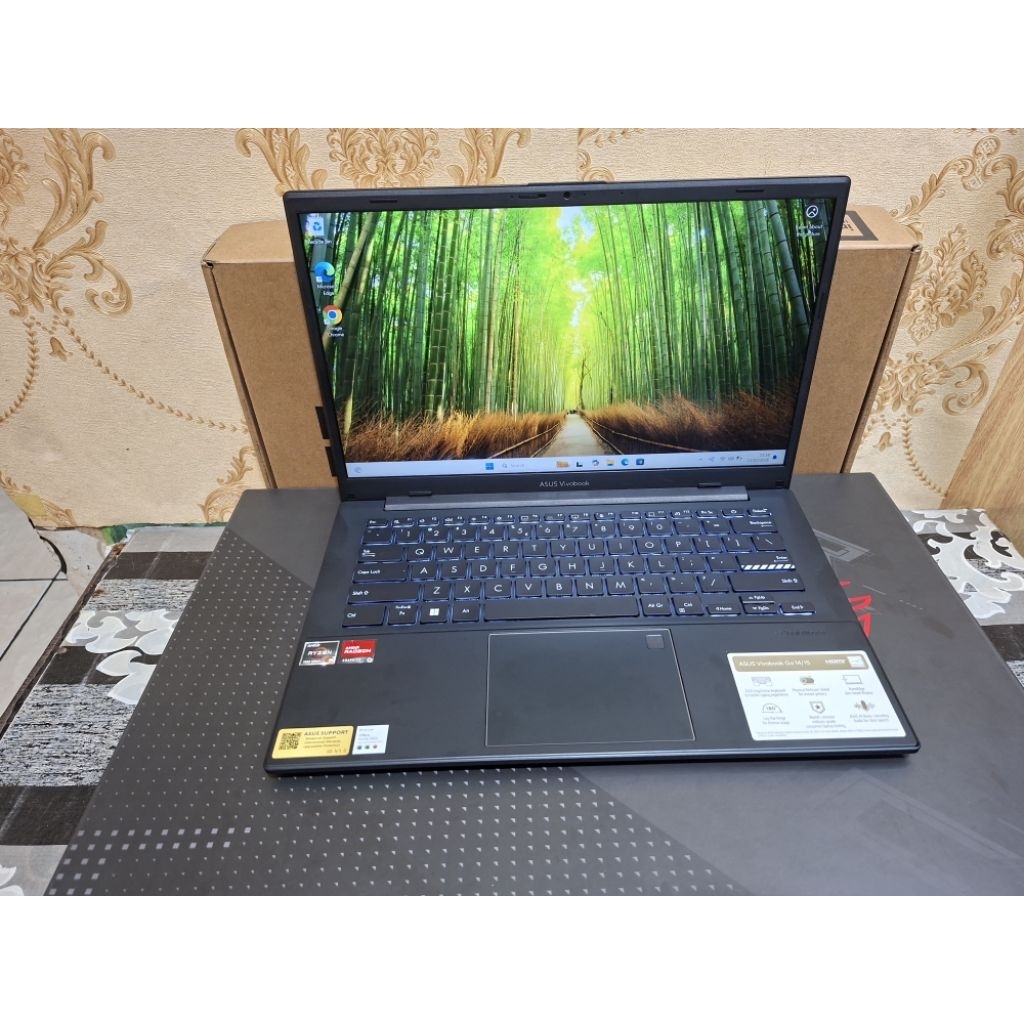 Laptop Asus Go E1404FA Ryzen 5 7520