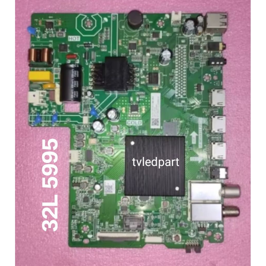 32l5995 Mb Mainboard toshiba  samrt 32l5995