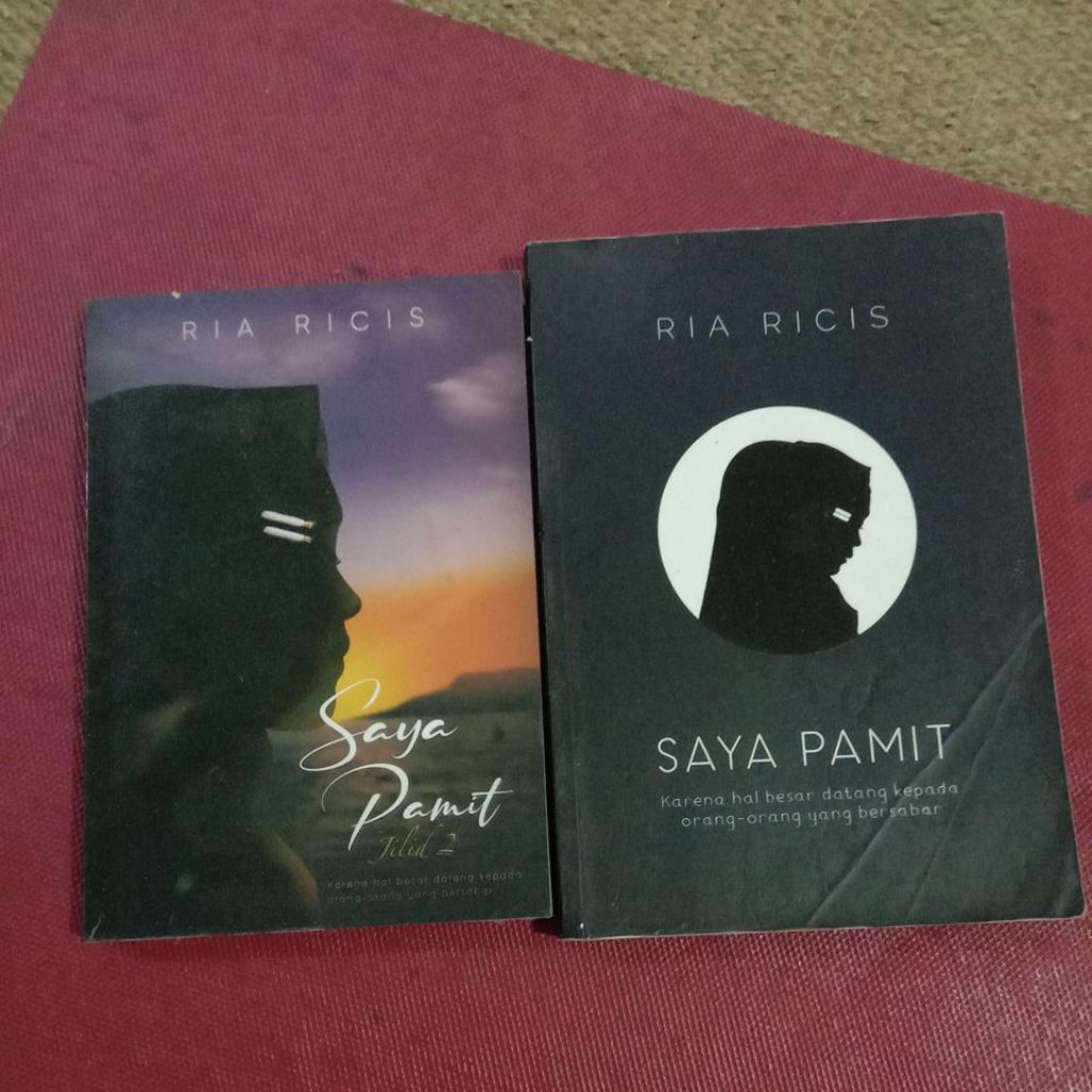 saya pamit jilid 1 dan 2 by ria ricis
