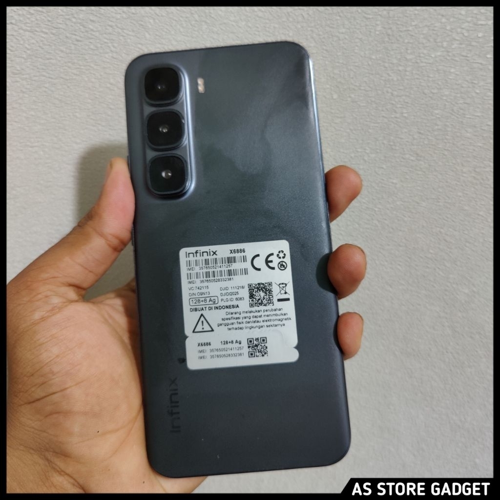 Infinix Hot 60 Pro Plus 8/256 Second Handphone