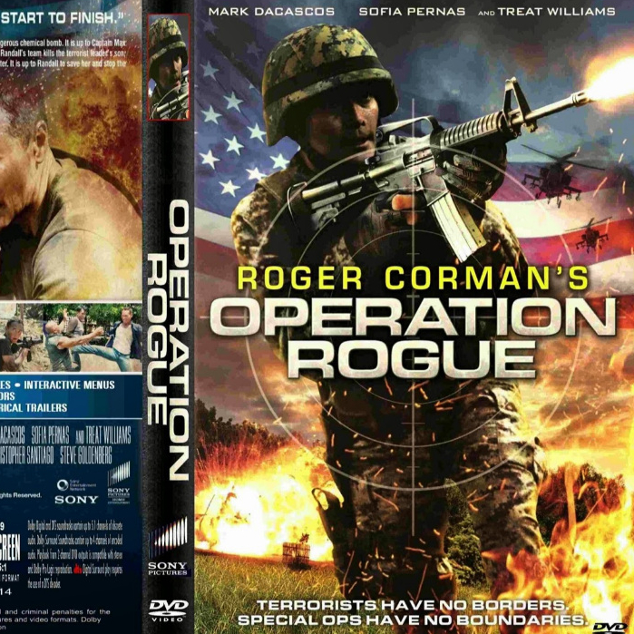 Kaset Film Operation Rogue Action Movie Subtitle Indonesia