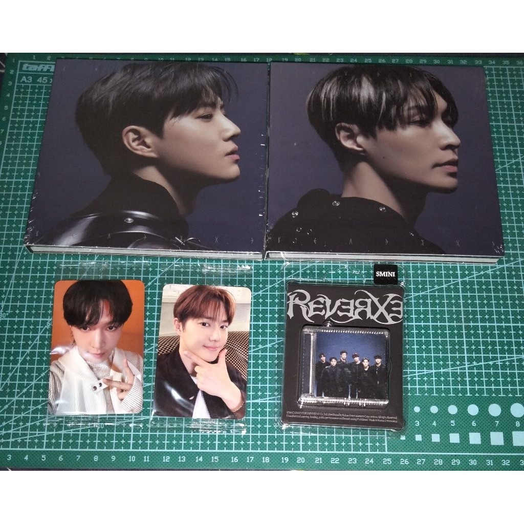 [Ready Stock] SEALED ALBUM REVERXE EXO COMPACT BIG SMINI SUHO LAY CHANYEOL D.O. KYUNGSOO KAI SEHUN