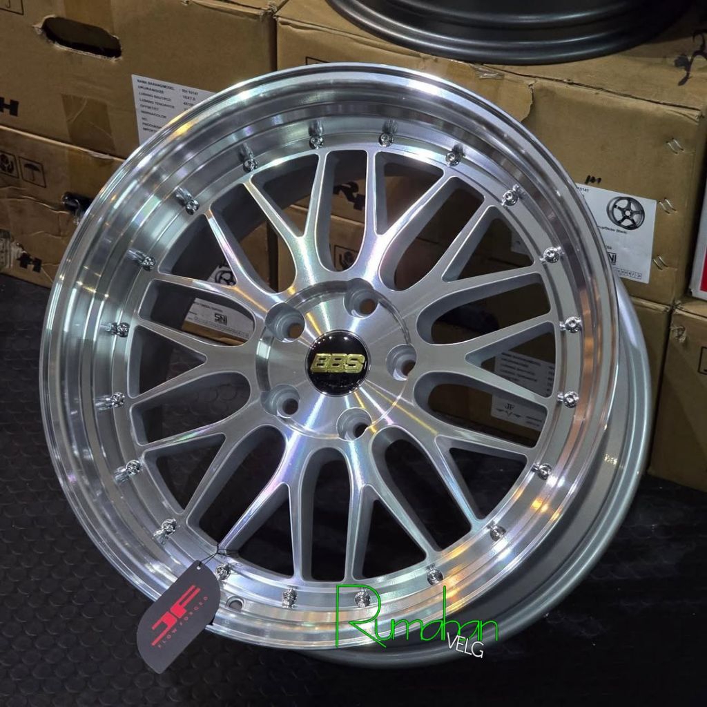 velg mobil bbs lm pcd 5x120 flow forming ring 19 lebar 8,5 - 9,5 pcd 5x120 velg mobil ring 19 velg m