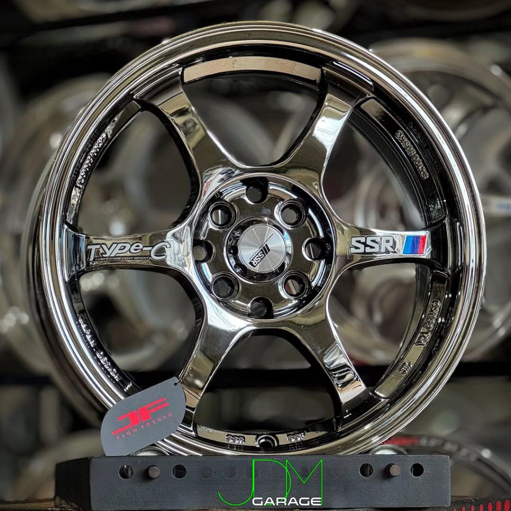velg mobil ssr type c ring 16 lebar 7 pcd 4x100 - 4x114,3 velg racing r16 avanza Xenia velg mobil ri