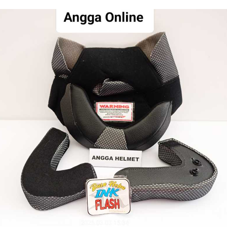 BUSA HELM INK FLASH. SET BUSA HELM INK FLASH
