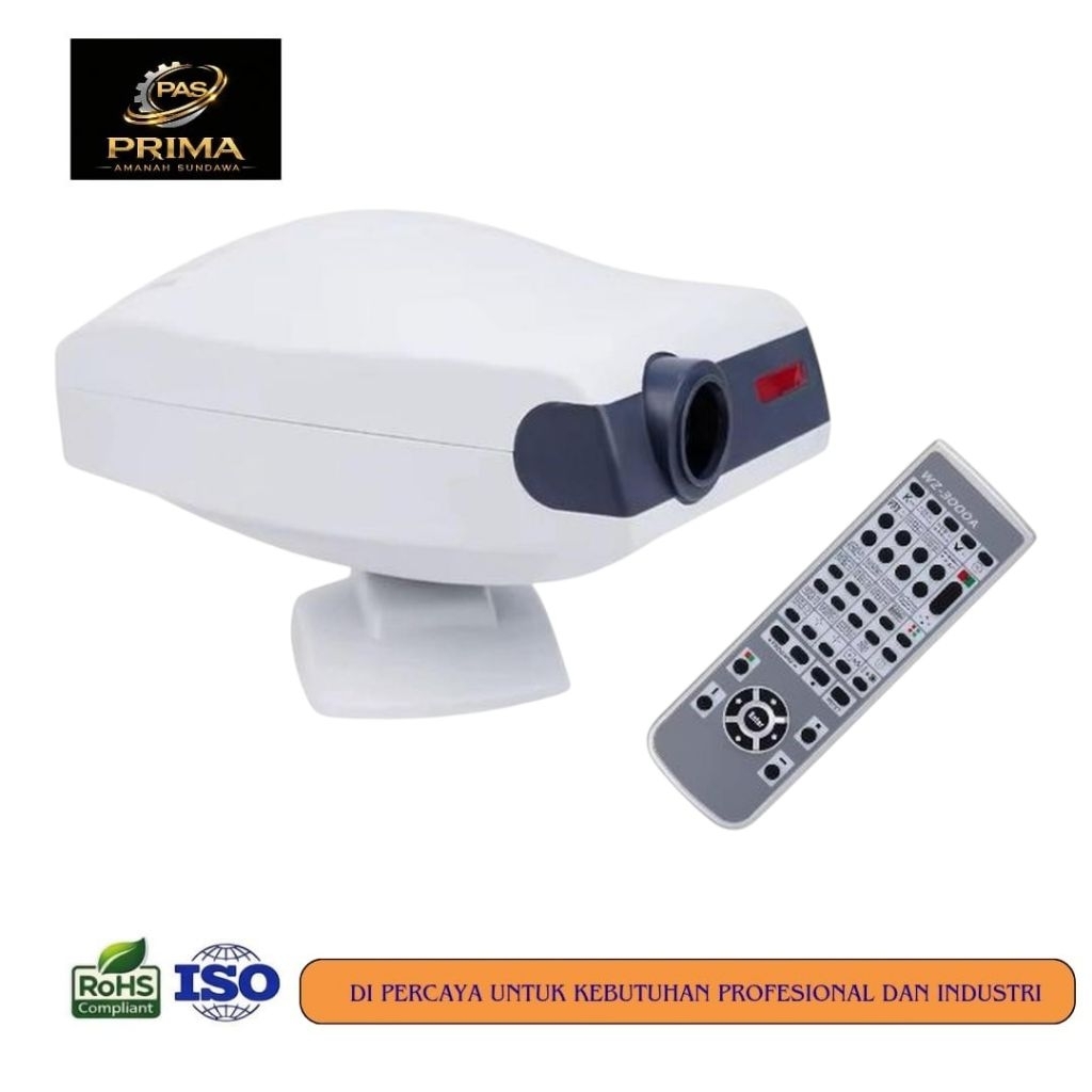 Projector Chart | Proyektor Vision Chart | Projector Vision Chart untuk Klinik & Optik
