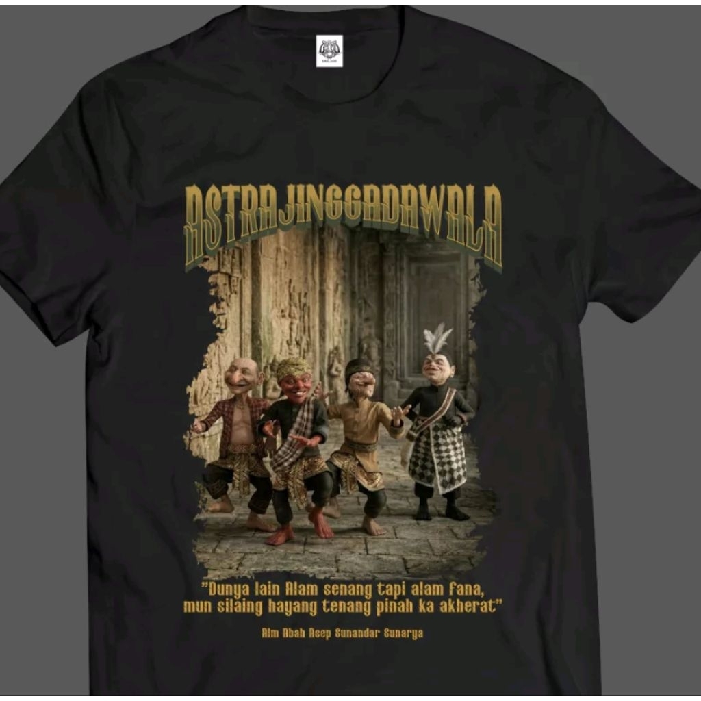 kaos wayang golek astrajingga dawala