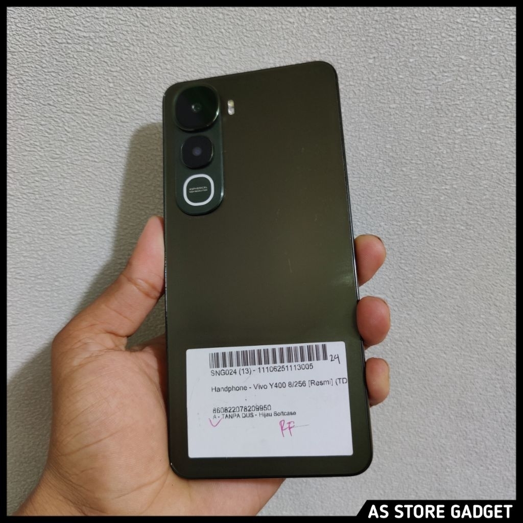 Vivo Y400 8/256 Second Handphone