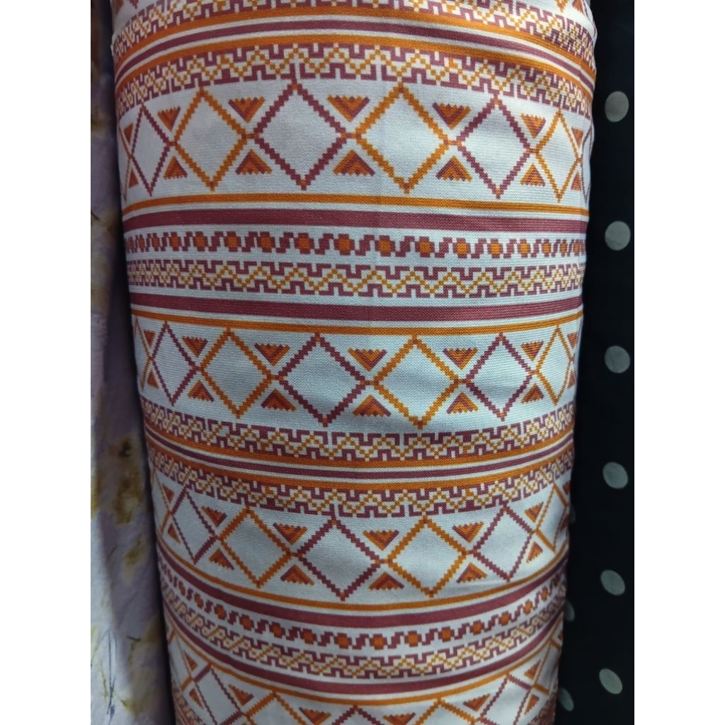 1/2 meter Kain Wolfis | Bahan Wolfis | Kain Meteran | Wolfis Motif | Bahan Import