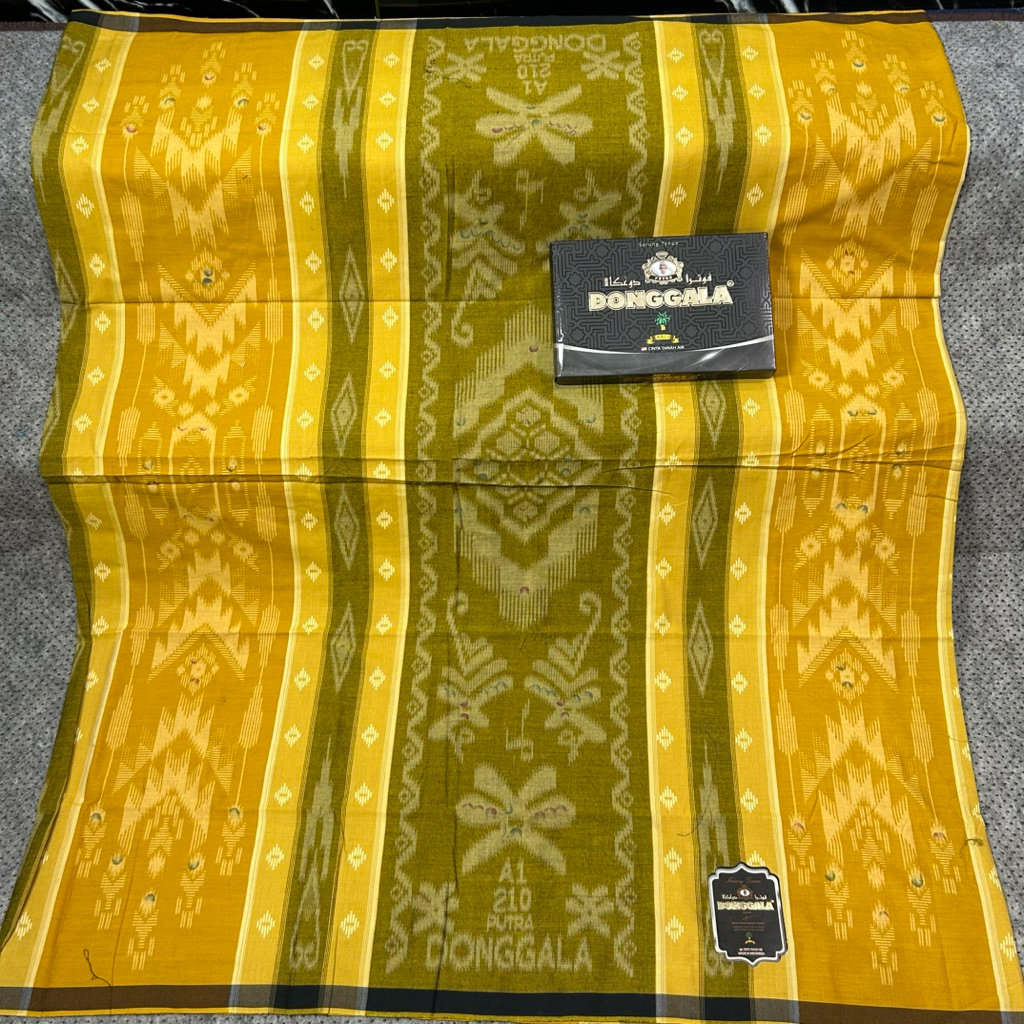 Sarung Donggala tipe gradasi terbaru motif BHS premium