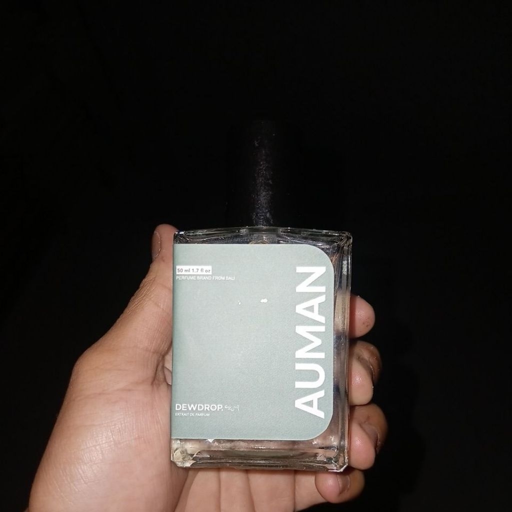 PRELOVED PARFUM DEWDROP AUMAN DAN BOMBSHELL