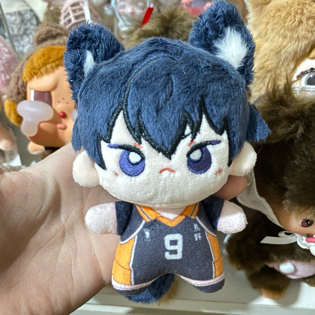 Nunu 10cm doll kageyama tobio haikyuu