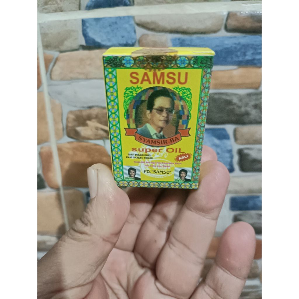 Samsu Oil original khasiat di jamin PD samsu - Garansi Uang kembali