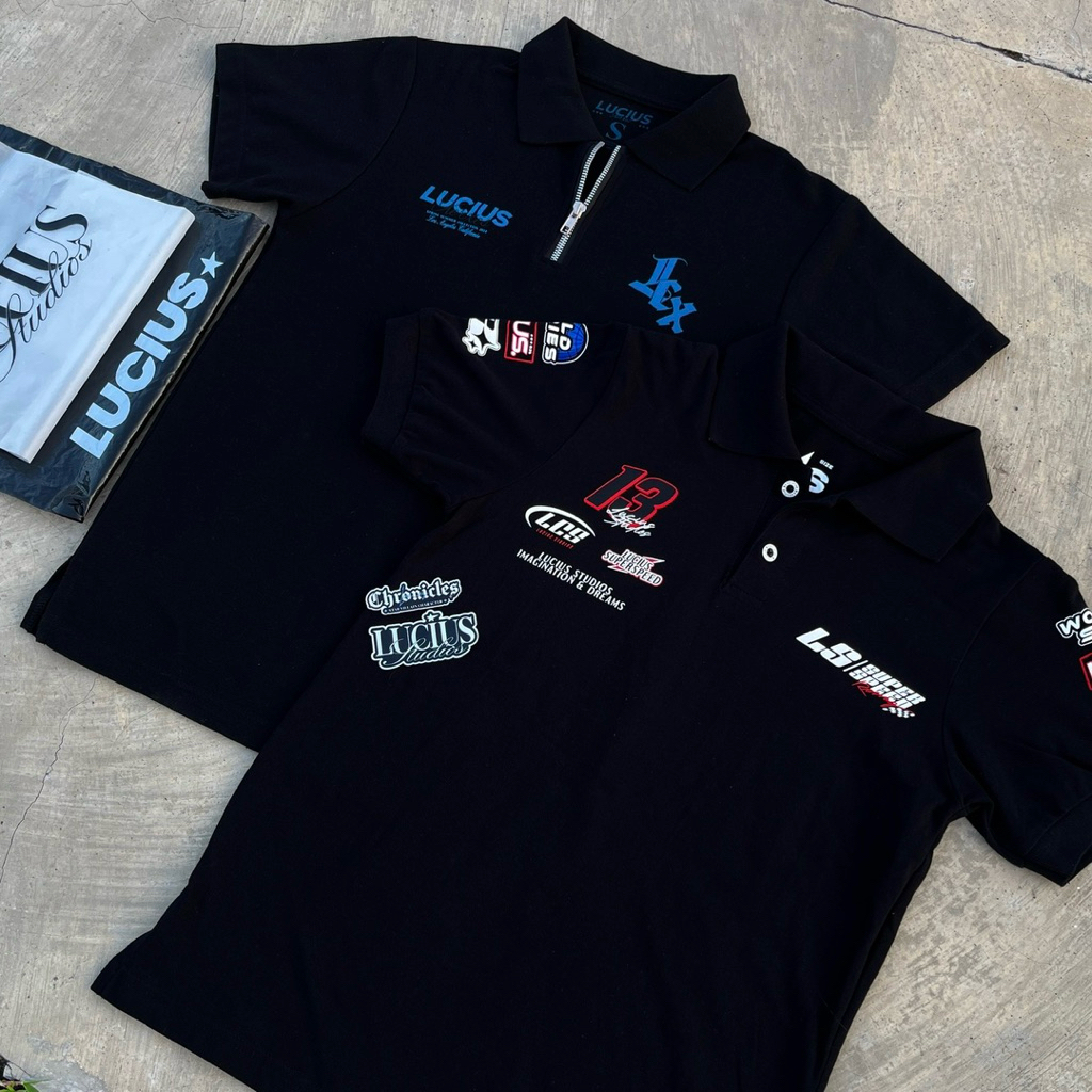 [ORIGINAL 100%]Polo Lucius Super Speed LUCIUS STUDIOS POLO