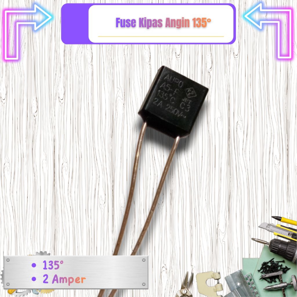 Fuse/sekring Kipas Angin