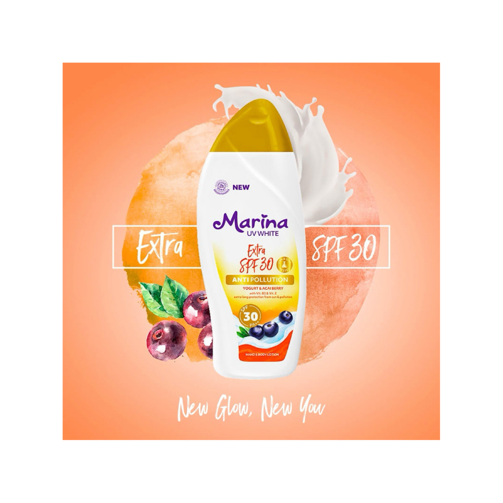 marina body lotion spf30/handbody marina spf30 185ml