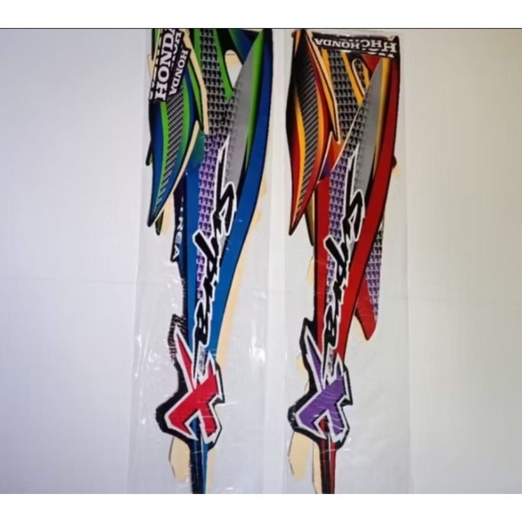 Striping Supra X 2003