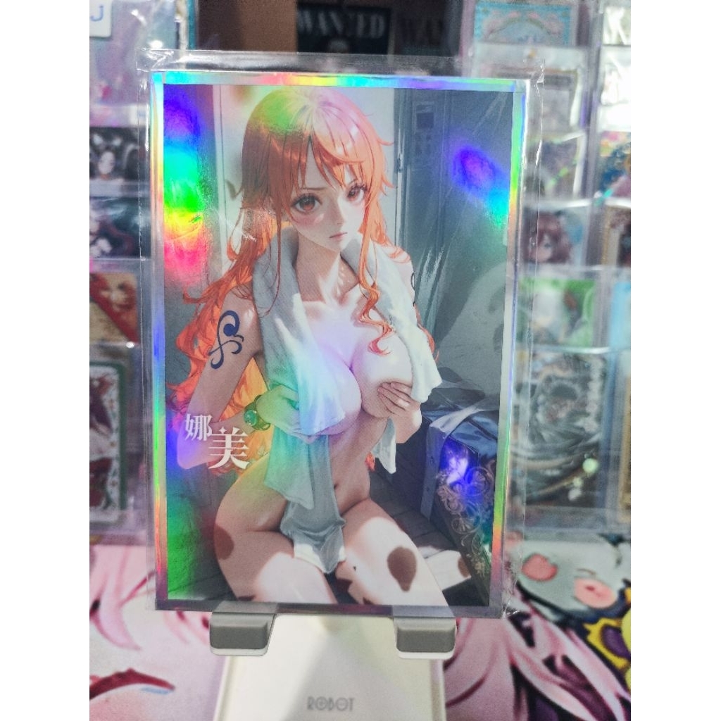 Shikishi A6 One Piece Nami