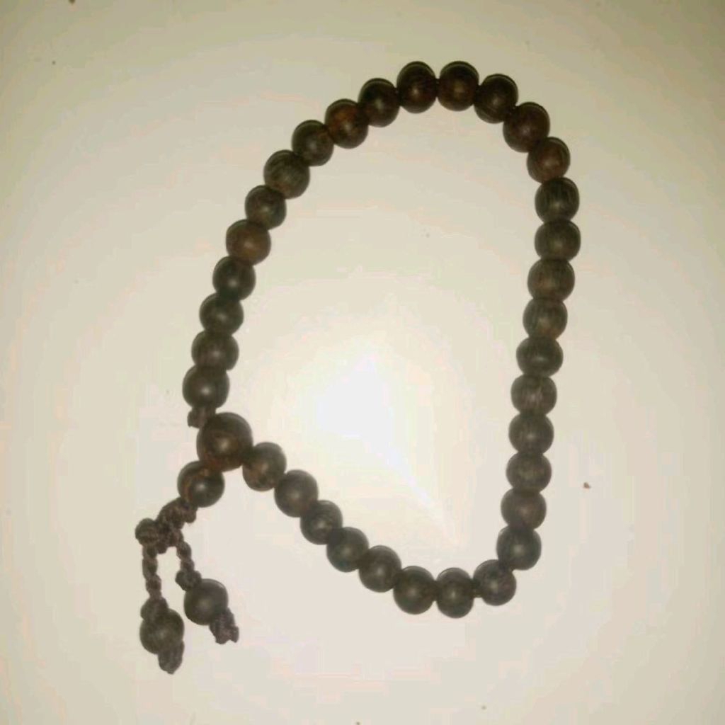 vtfrans love ga|ih asem 33bead tasbih kalung liontin amulet lovers