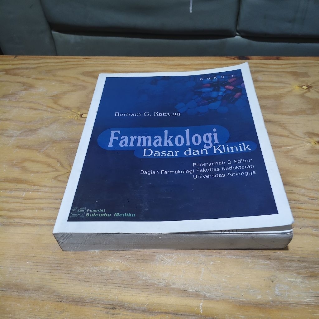 Buku Farmakologi Dasar dan Klinik 1