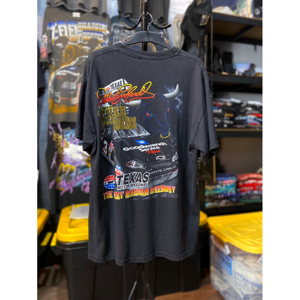 Koas Vintage Dale Earnhardt nascar gold chase Bulls Second Bekas