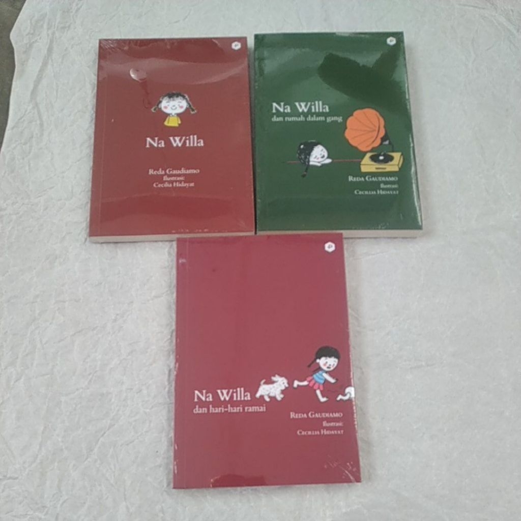 NaWilla Na Willa Reda Gaudiamo novel anak original