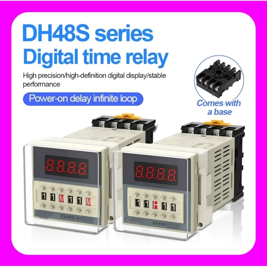 DH48S-S Digital Timer Relay