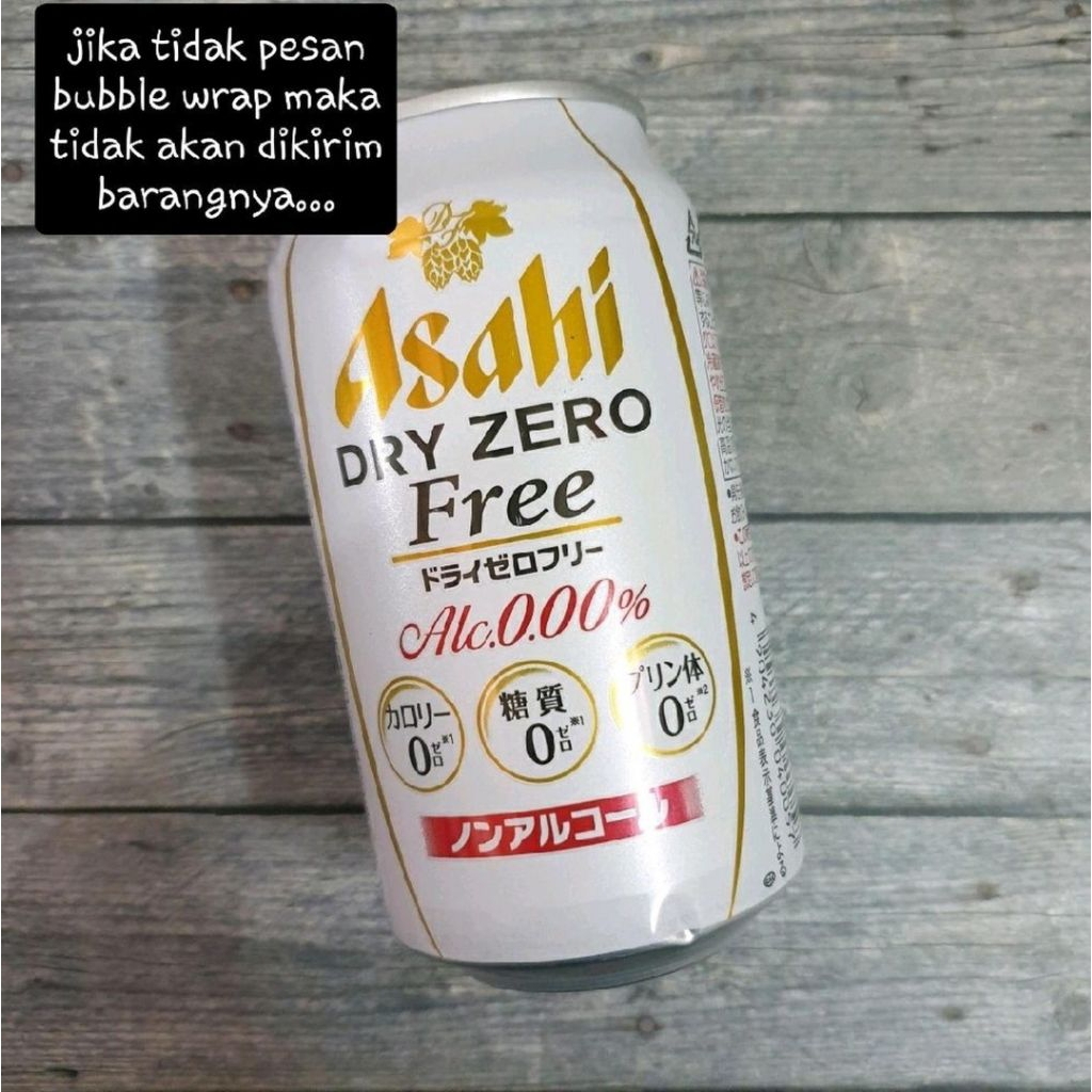 Asahi Dry Zero Non No Alcohol Beer bir Carlsberg Heineken Paulaner Corona