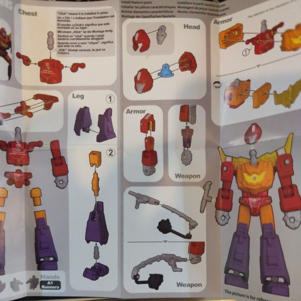 Transformers Galaxy Version Optimus Prime