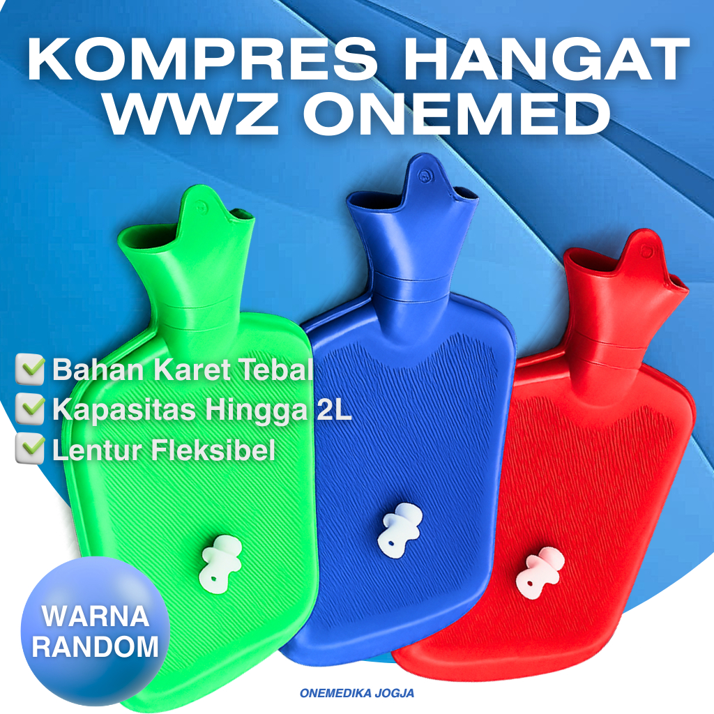 OneMed WWZ Kompres Air Hangat Kantong Kompres Panas