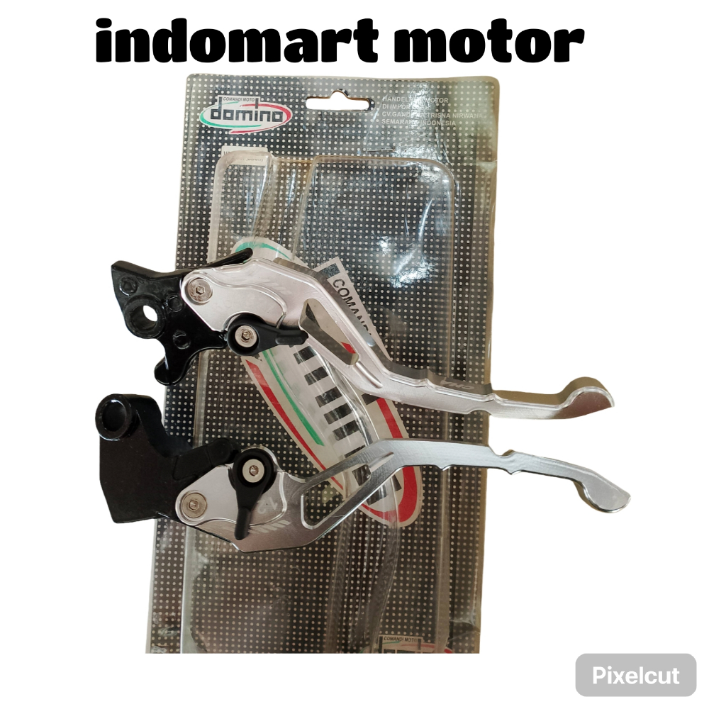 HANDLE REM SEPASANG (KANAN/KIRI) VARIASI VIXION MERK DOMINO