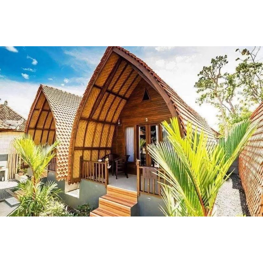 Rumah Lumbung Kayu Jati | Rumah Kayu Lumbung