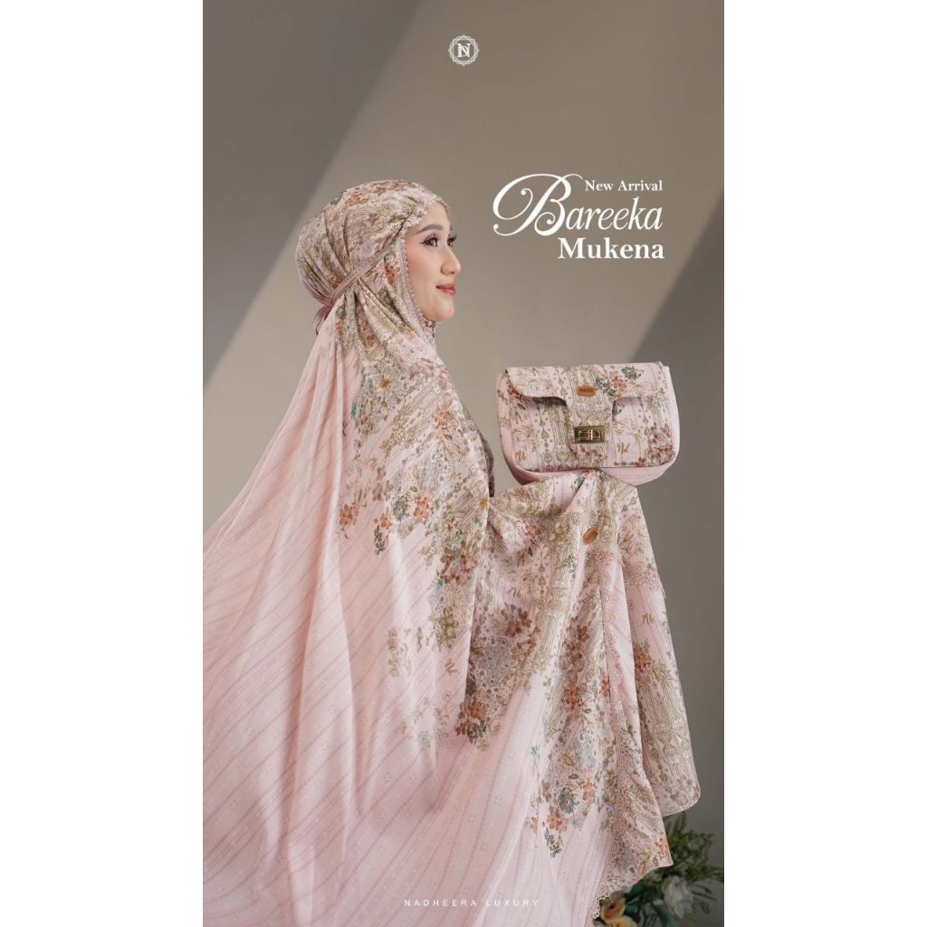 Mukena Atas Bawah by NADHEERA LUXURY