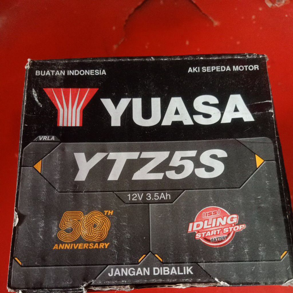 aki motor karisma,Supra x125,beat dan vario karburator