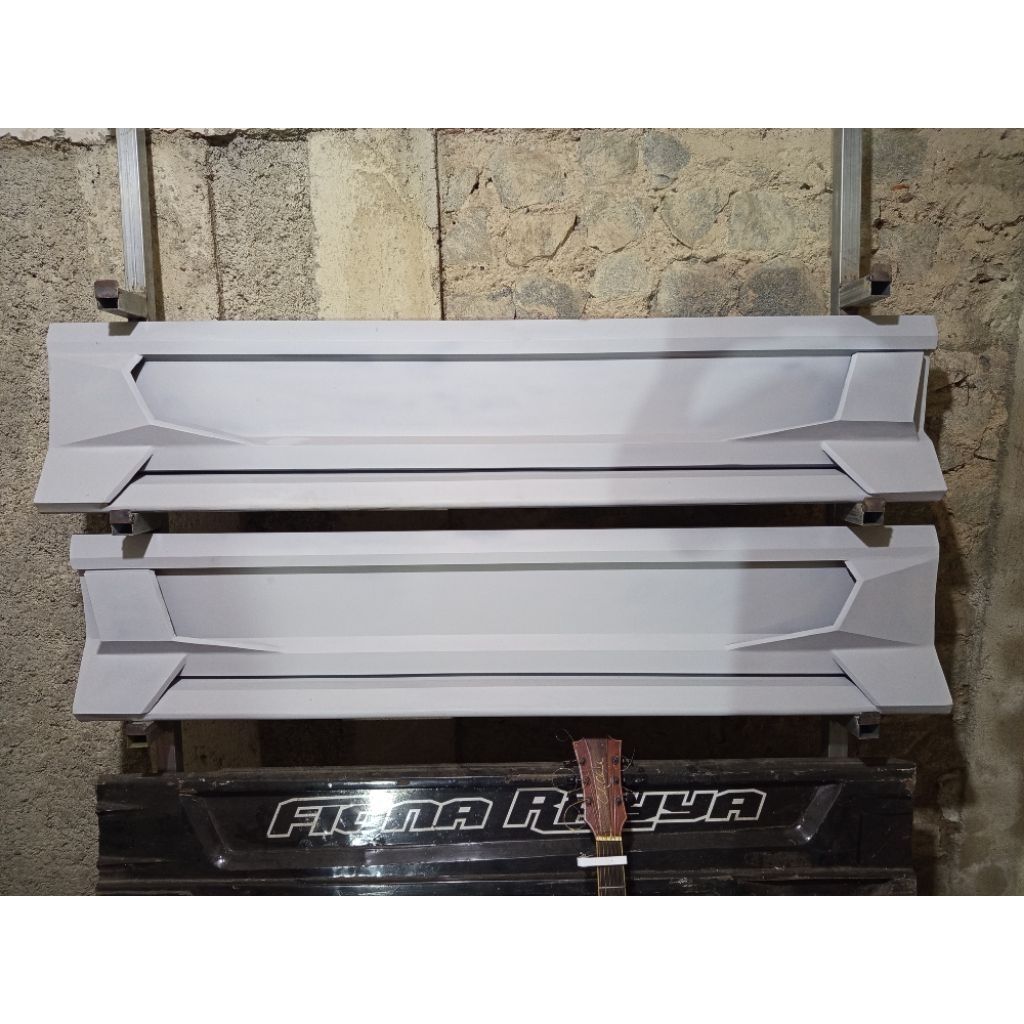 bemper samping l300 new,set pangkon hidrolis