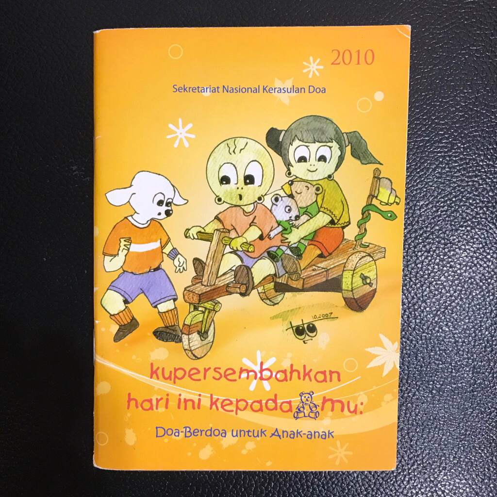 Buku Doa “Berdoa untuk Anak-Anak”