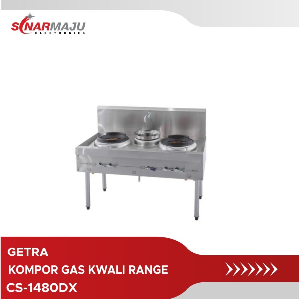 KOMPOR GAS KWALI RANGE GETRA CS-1480DX
