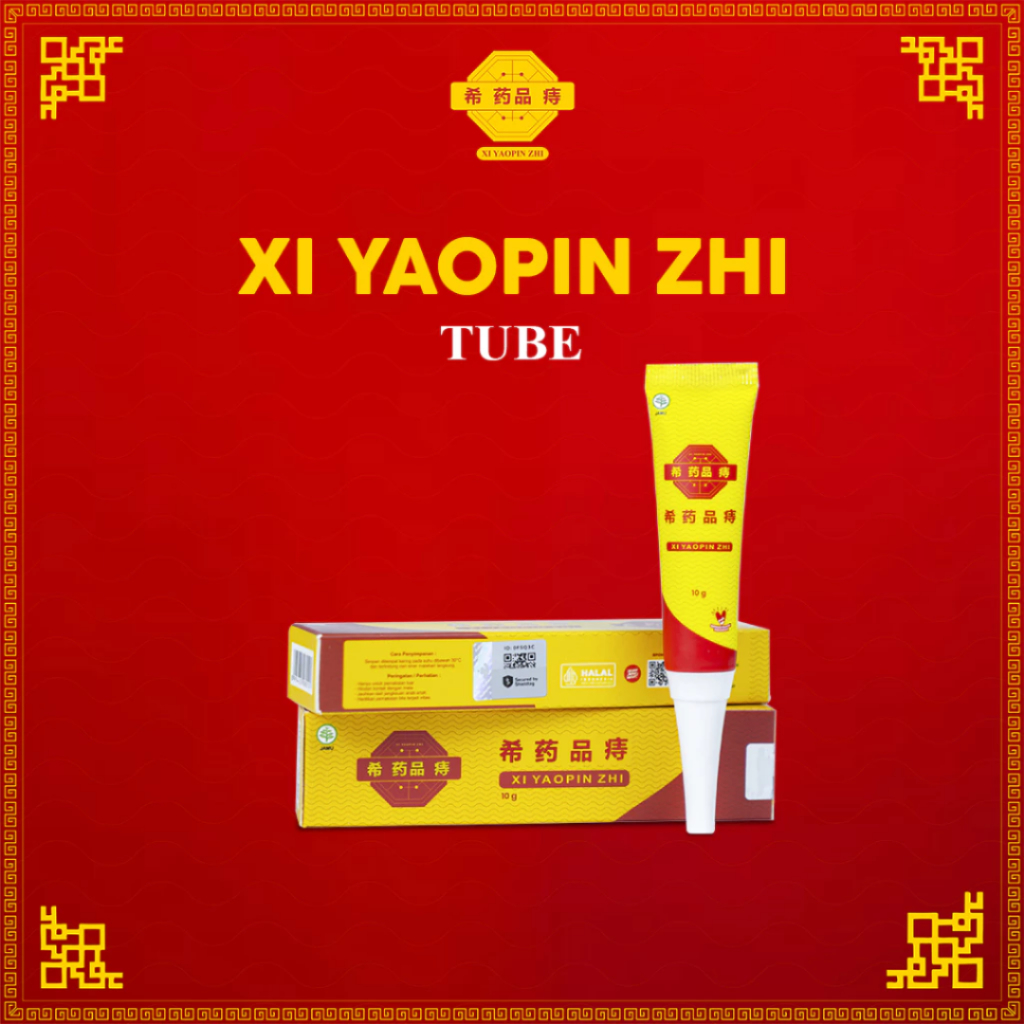 XI YAOPIN ZHI Krim Wasir Salep Ambeien Ambeyen Herbal Perawatan Wasir