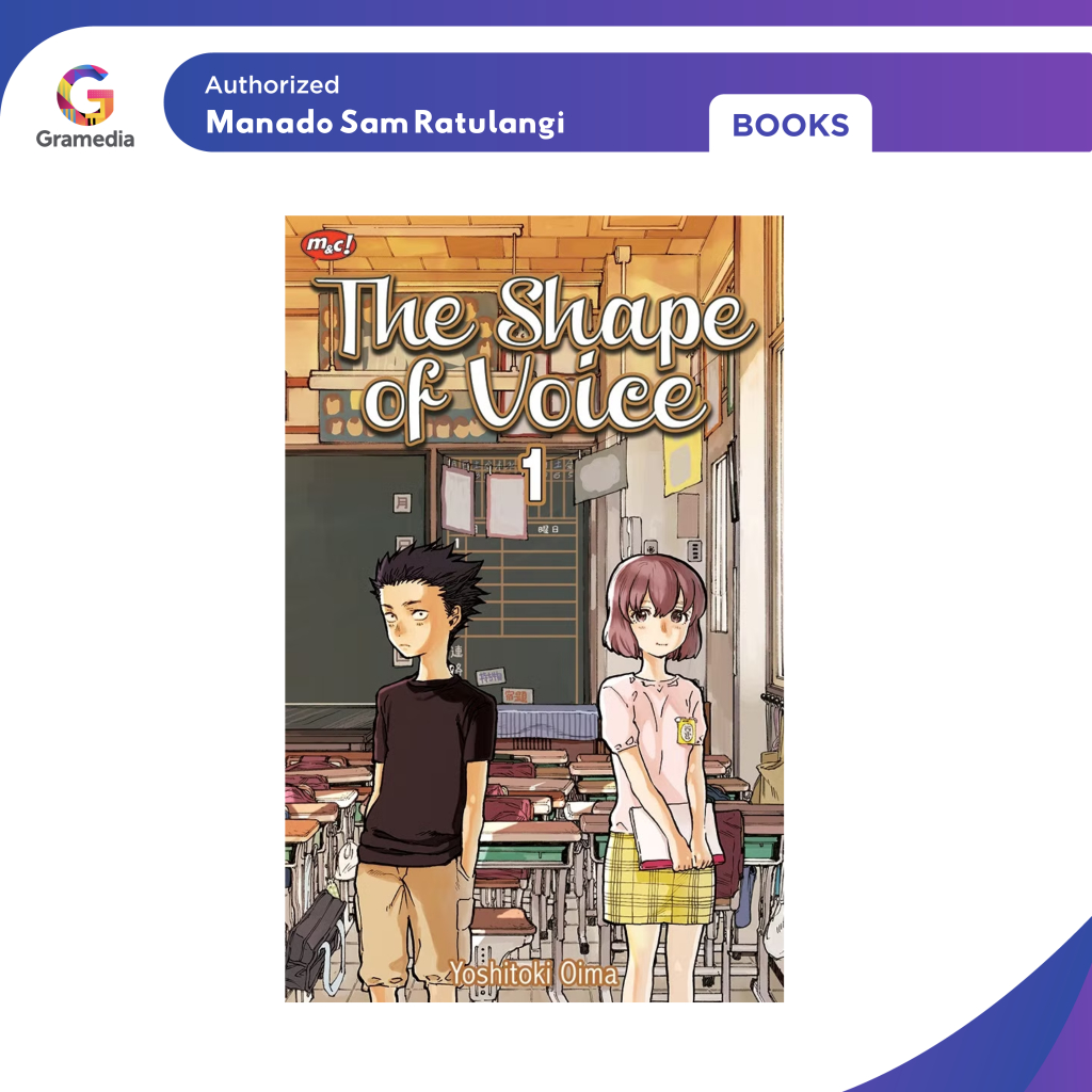 Gramedia Manado-The Shape of Voice 01