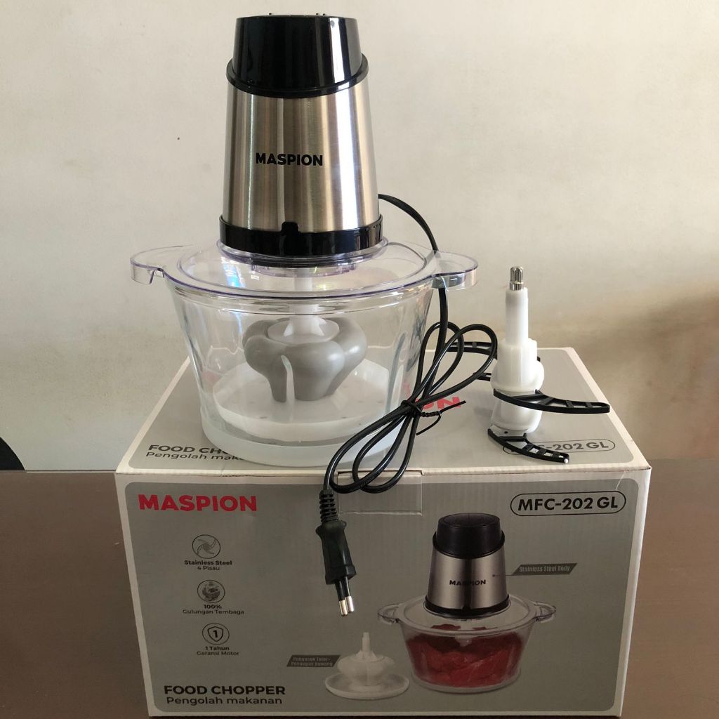 MASPION FOOD CHOPPER MFC - 202 GL