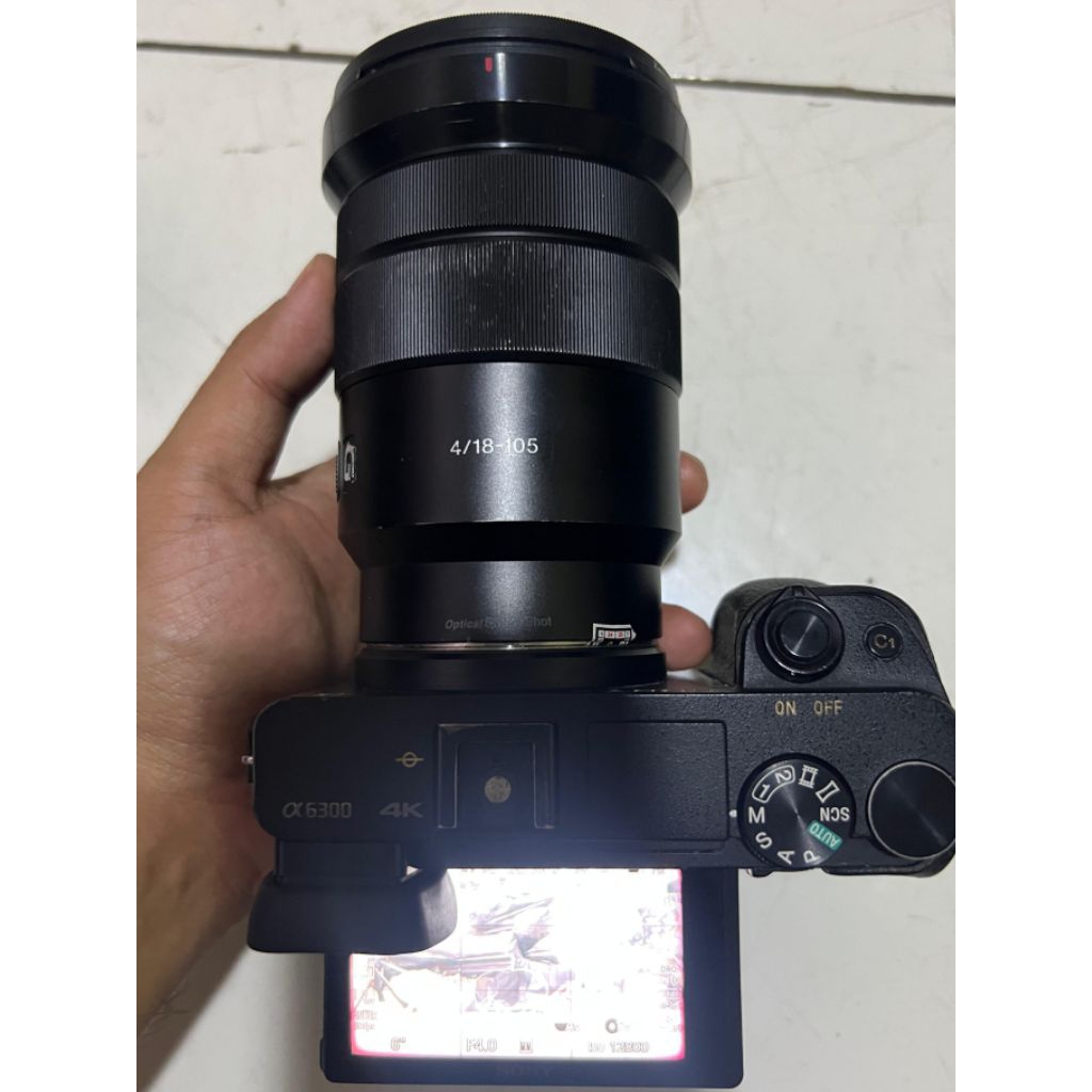 SONY A6300 + LENSA 18-105 F4